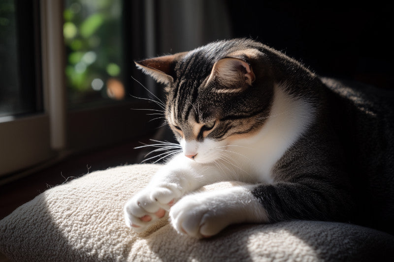 Por esto los gatos amasan las mantas: significado detrás de este adorable hábito