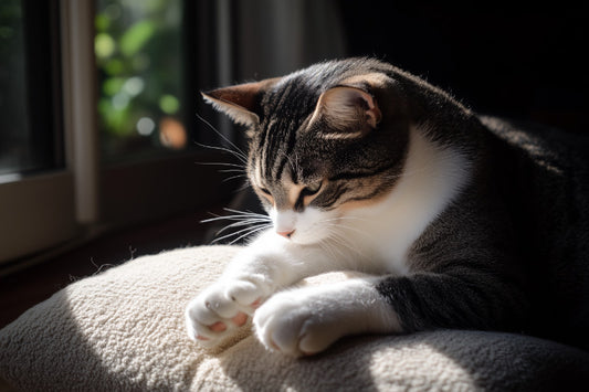 Por esto los gatos amasan las mantas: significado detrás de este adorable hábito