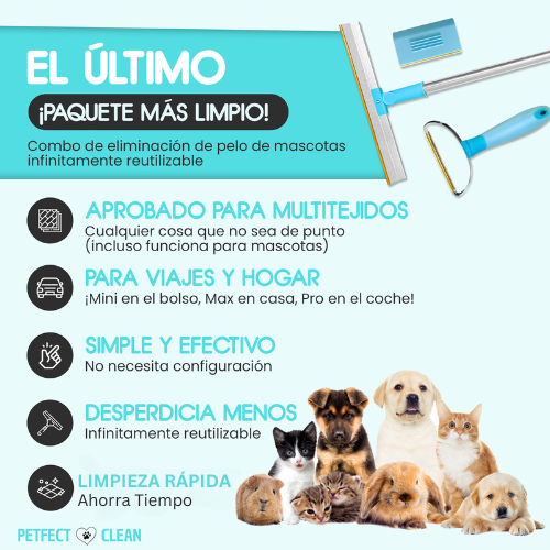 Kit Premium - PetFect Mini , Pro & Max